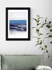 East End Prints Black Watercolor Landscape Framed Art Print - Image 1 of 3