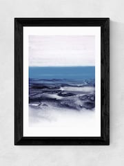 East End Prints Black Watercolor Landscape Framed Art Print - Image 2 of 3