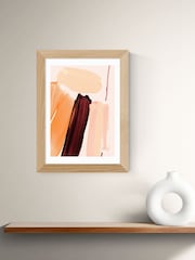 East End Prints Oak Minimalist Painting IV Framed Art Print - Image 1 of 3