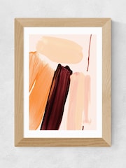 East End Prints Oak Minimalist Painting IV Framed Art Print - Image 2 of 3