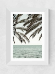 East End Prints White Solaris 4 Framed Art Print - Image 2 of 3