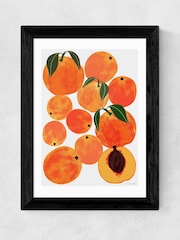 East End Prints Black Peaches Framed Art Print - Image 2 of 3