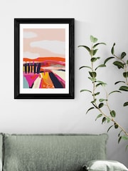 East End Prints Black Landscape Framed Art Print - Image 1 of 3