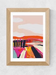 East End Prints Oak Landscape Framed Art Print - Image 2 of 3