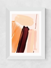 East End Prints White Minimalist Painting IV Framed Art Print - Image 2 of 3