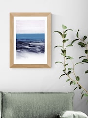 East End Prints Oak Watercolor Landscape Framed Art Print - Image 1 of 3