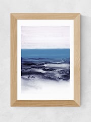 East End Prints Oak Watercolor Landscape Framed Art Print - Image 2 of 3