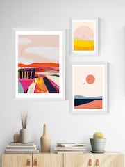 East End Prints White Once Upon A Time Framed Art Print - Image 3 of 3