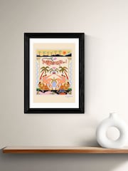 East End Prints Black Tropical Serenade Framed Art Print - Image 1 of 3