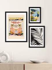 East End Prints Black Tropical Serenade Framed Art Print - Image 3 of 3