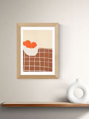 East End Prints Oak Oranges Framed Art Print - Image 1 of 3