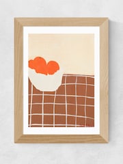 East End Prints Oak Oranges Framed Art Print - Image 2 of 3