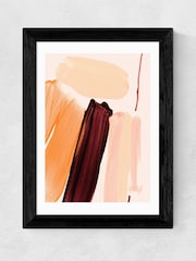 East End Prints Black Minimalist Painting IV Framed Art Print - Image 2 of 3