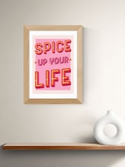 East End Prints Oak Spice Up Your Life Framed Art Print - Image 1 of 3