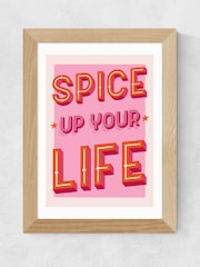 East End Prints Oak Spice Up Your Life Framed Art Print - Image 2 of 3