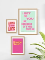 East End Prints Oak Spice Up Your Life Framed Art Print - Image 3 of 3