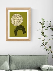 East End Prints Oak Raia Framed Art Print - Image 1 of 3