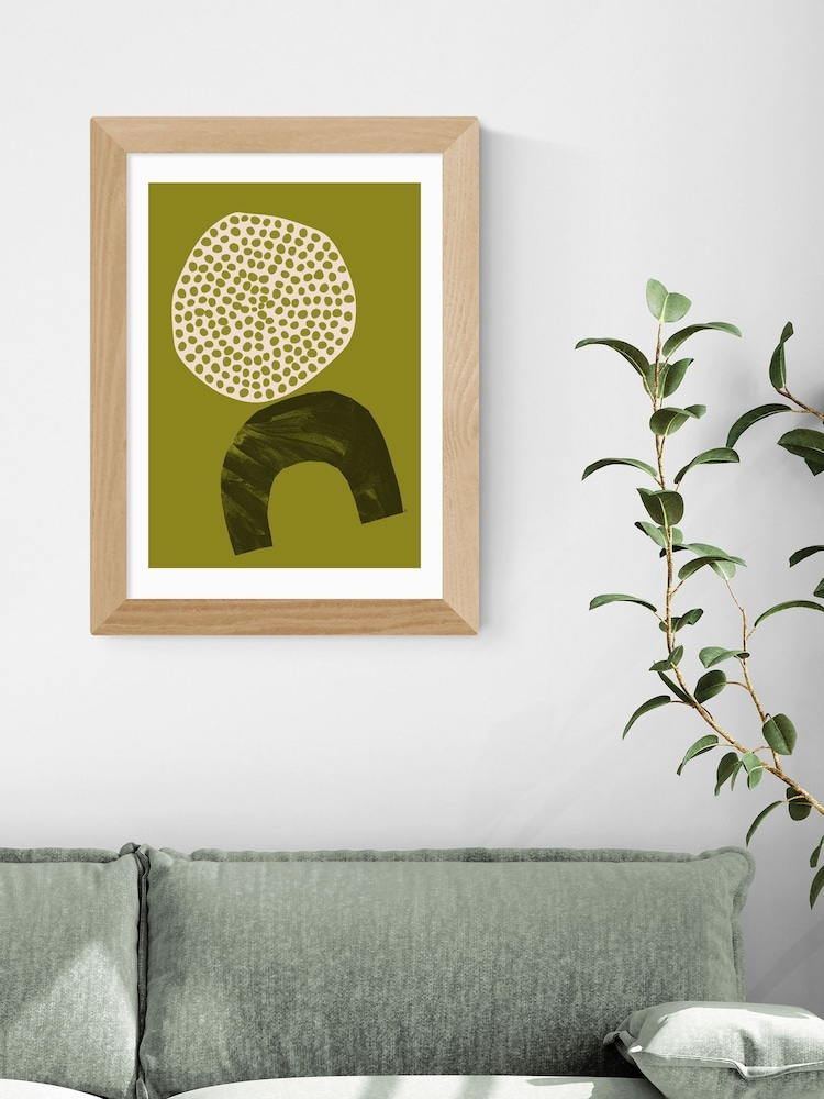East End Prints Oak Raia Framed Art Print - Image 1 of 3