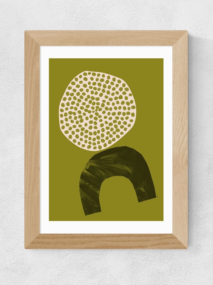 East End Prints Oak Raia Framed Art Print - Image 2 of 3