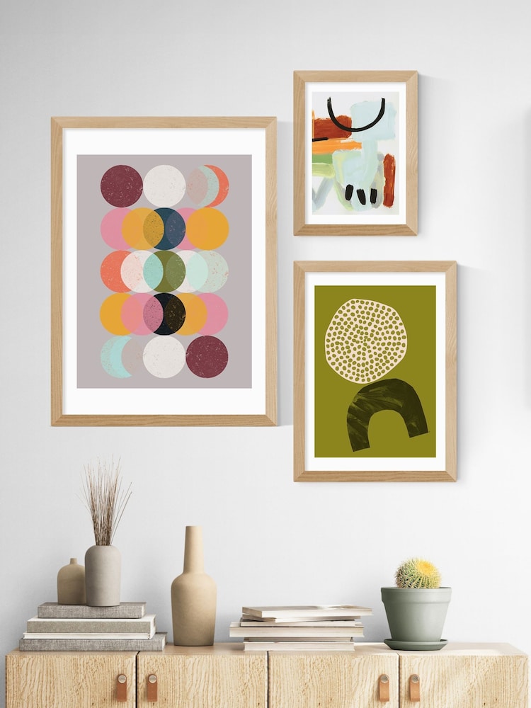 East End Prints Oak Raia Framed Art Print - Image 3 of 3