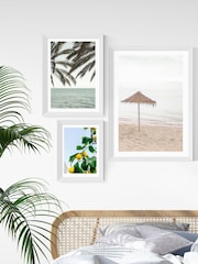 East End Prints White Amalfi Coast Lemons Framed Art Print - Image 3 of 3