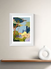 East End Prints White Forever Holiday Framed Art Print - Image 1 of 3