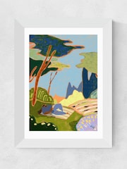 East End Prints White Forever Holiday Framed Art Print - Image 2 of 3