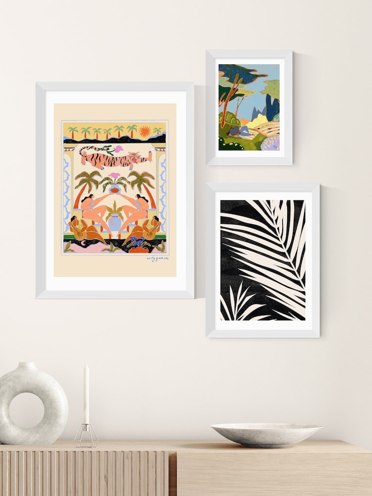 East End Prints White Forever Holiday Framed Art Print - Image 3 of 3