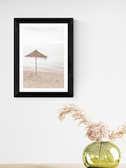 East End Prints Black Solaris 6 Framed Art Print - Image 1 of 3