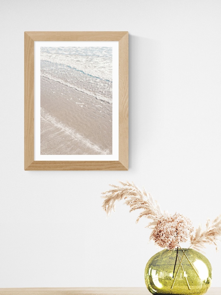 East End Prints Oak Beach 4 Framed Art Print - Image 1 of 3
