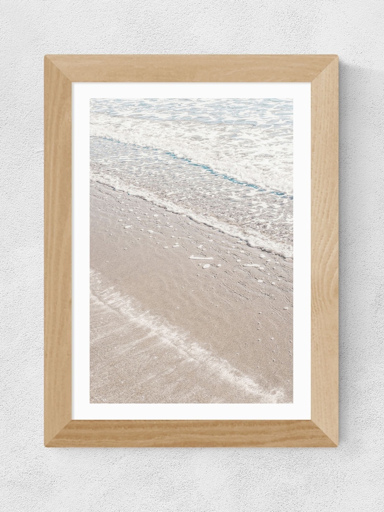 East End Prints Oak Beach 4 Framed Art Print - Image 2 of 3