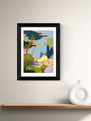 East End Prints Black Forever Holiday Framed Art Print - Image 1 of 3