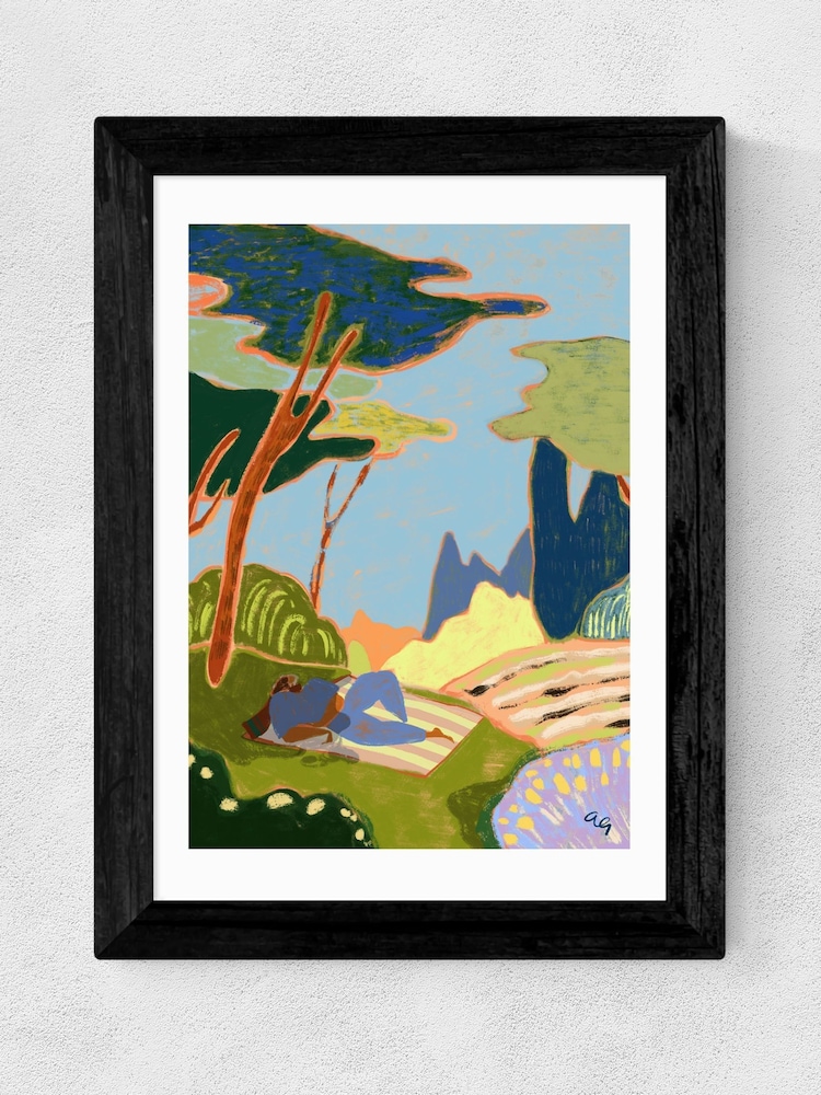 East End Prints Black Forever Holiday Framed Art Print - Image 2 of 3