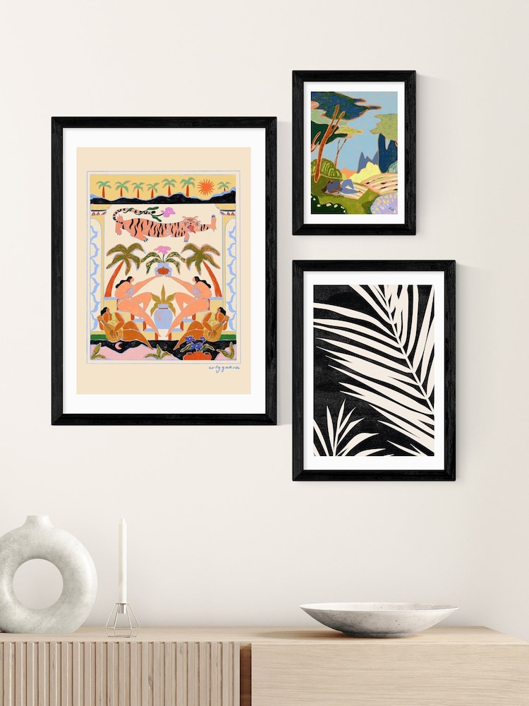 East End Prints Black Forever Holiday Framed Art Print - Image 3 of 3