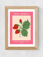 East End Prints Oak Islington Farmers Market Framed Art Print - Image 2 of 3