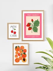 East End Prints Oak Islington Farmers Market Framed Art Print - Image 3 of 3