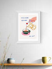 East End Prints White One More Framed Art Print - Image 1 of 3