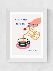 East End Prints White One More Framed Art Print - Image 2 of 3