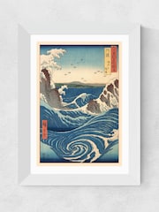 East End Prints White Famous Viewss Framed Art Print - Image 2 of 3