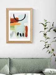 East End Prints Oak Buggin Framed Art Print - Image 1 of 3