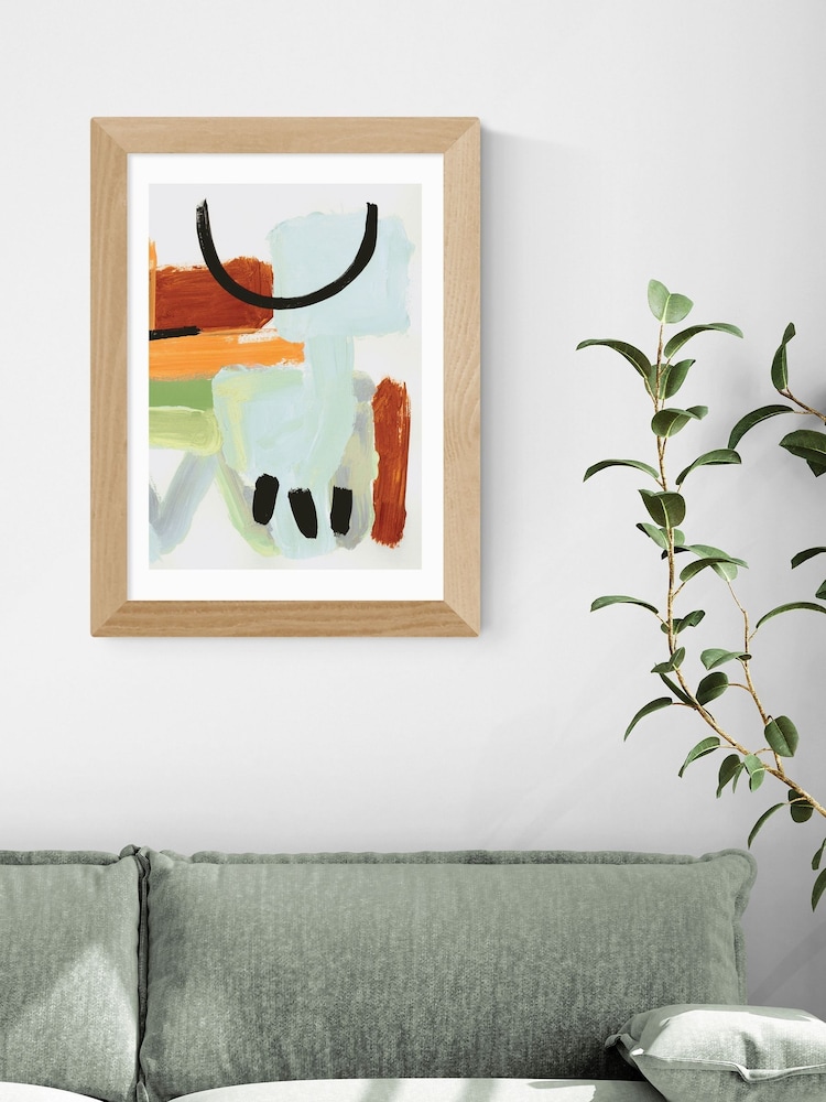 East End Prints Oak Buggin Framed Art Print - Image 1 of 3