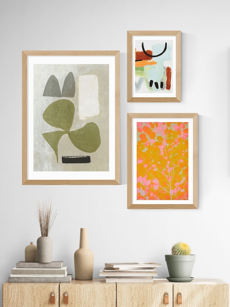 East End Prints Oak Buggin Framed Art Print - Image 3 of 3