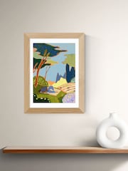 East End Prints Oak Forever Holiday Framed Art Print - Image 1 of 3