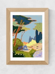 East End Prints Oak Forever Holiday Framed Art Print - Image 2 of 3