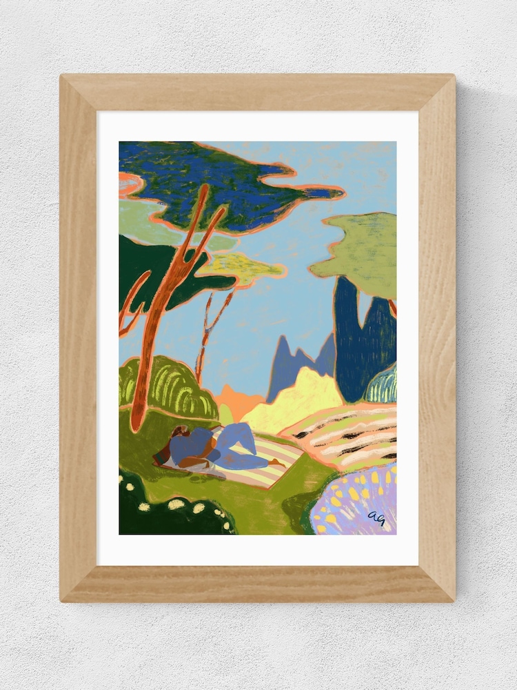 East End Prints Oak Forever Holiday Framed Art Print - Image 2 of 3