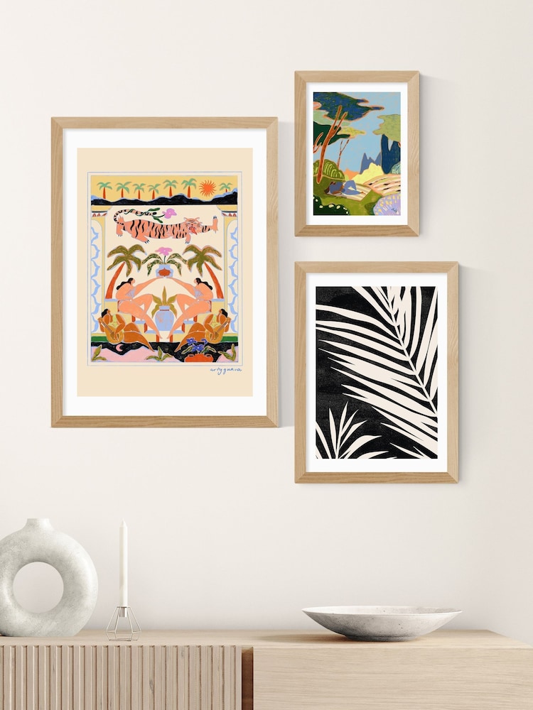 East End Prints Oak Forever Holiday Framed Art Print - Image 3 of 3