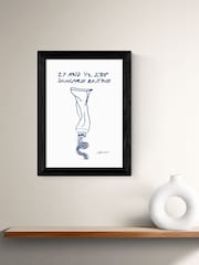 East End Prints Black Skincare Framed Art Print - Image 1 of 3