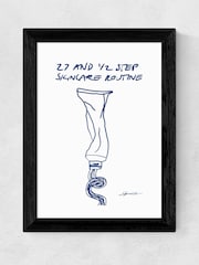 East End Prints Black Skincare Framed Art Print - Image 2 of 3