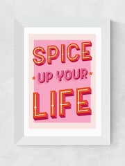 East End Prints White Spice Up Your Life Framed Art Print - Image 2 of 3