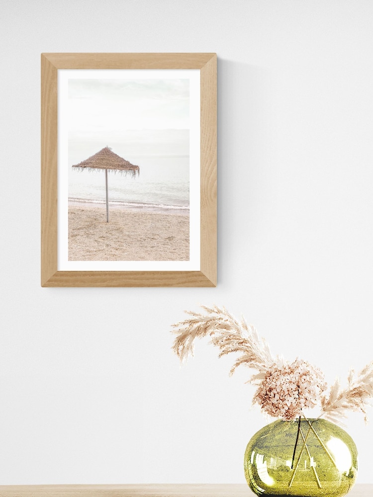 East End Prints Oak Solaris 6 Oak Framed Art Print - Image 1 of 3